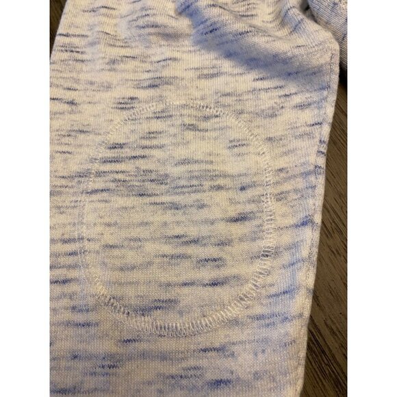 T By Talbots XLP Women's Sweater Blue & White Cotton Blend - Picture 16 of 16